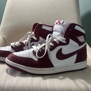 Air Jordan  JORDAN 1 RETRO HIGH OG TD 'ARTISANAL RED'